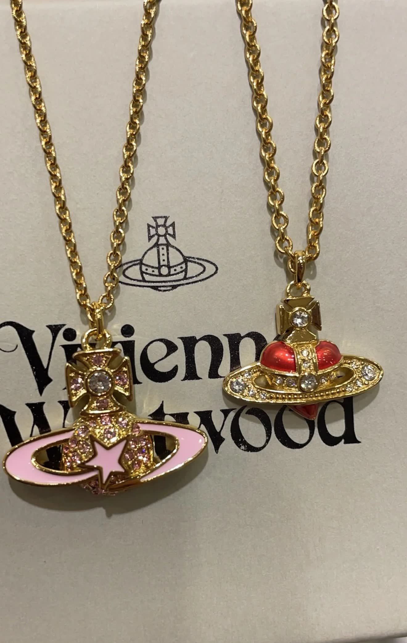 Vivienne Westwood Orb Necklace